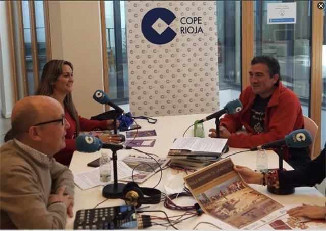 Entrevista en COPE Rioja