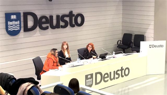 Ponencia en la Universidad de Deusto