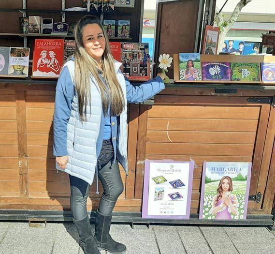 Stand de libros