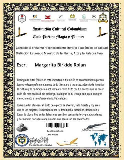 Casa Poética Magia y Plumas