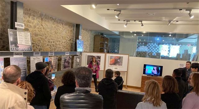 Exposición Poesía social