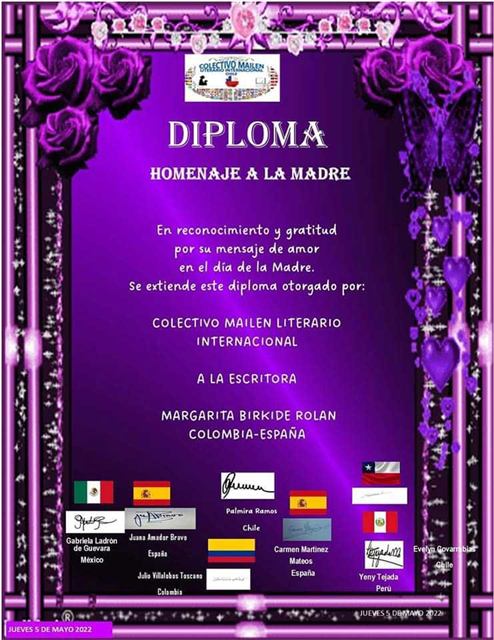Colectivo Mailen Literario Internacional