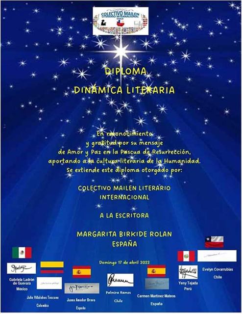 Colectivo Mailen Literario Internacional