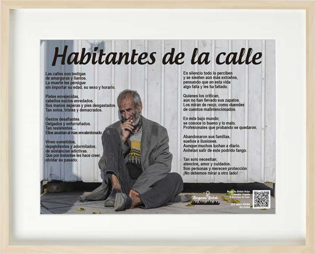 Habitantes de la calle