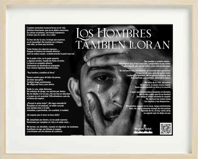 Los hombres también lloran