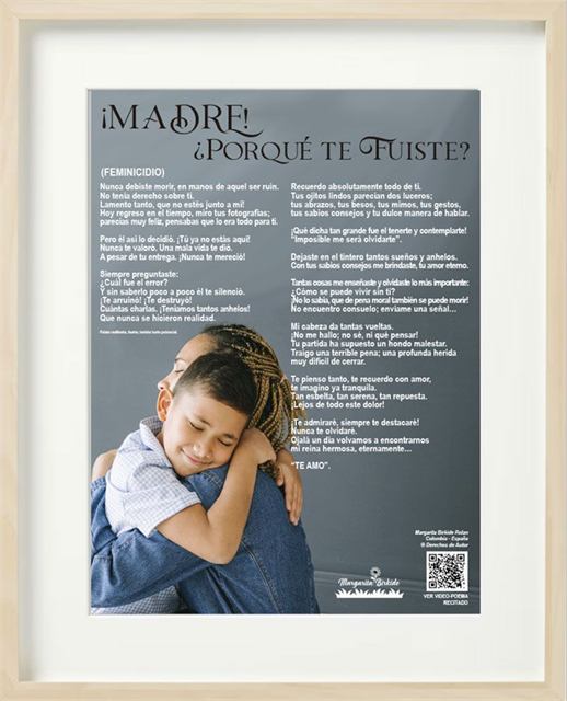 ¡Madre! ¿Por qué te fuiste?